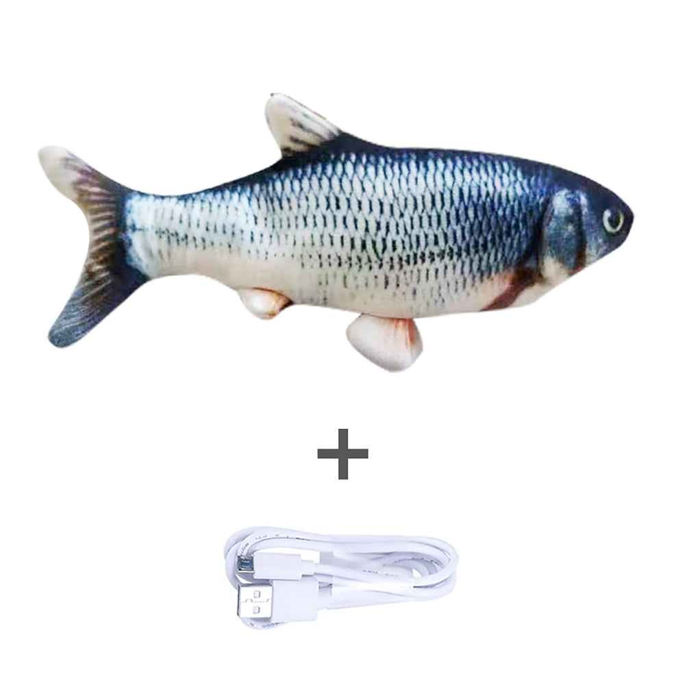 Electric Jumping Fish NO CAT NIP
