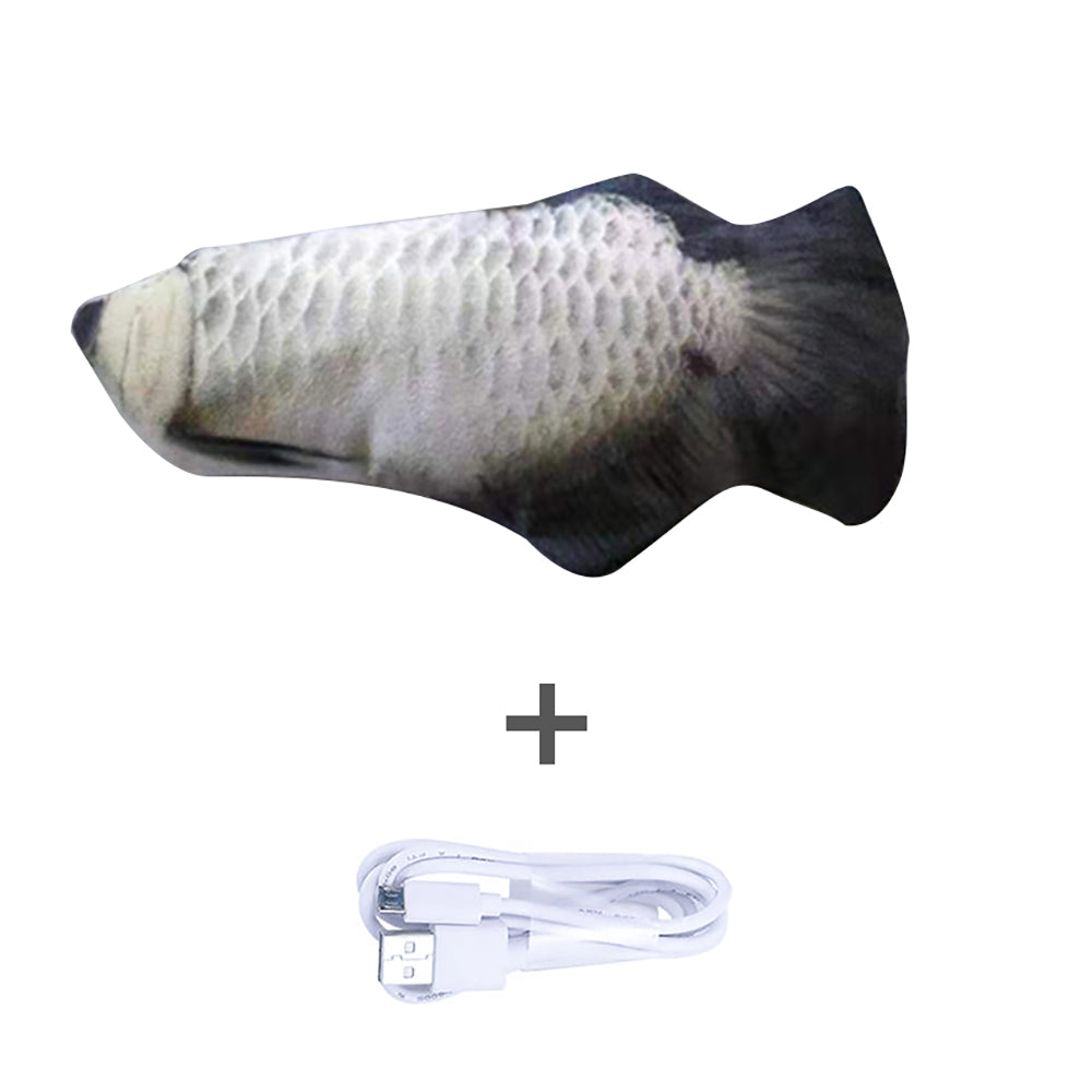 Electric Jumping Fish NO CAT NIP