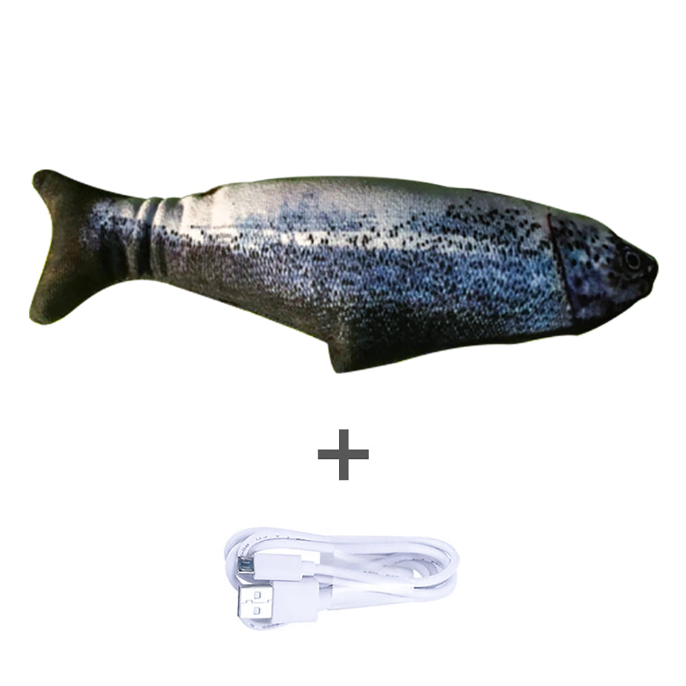 Electric Jumping Fish NO CAT NIP