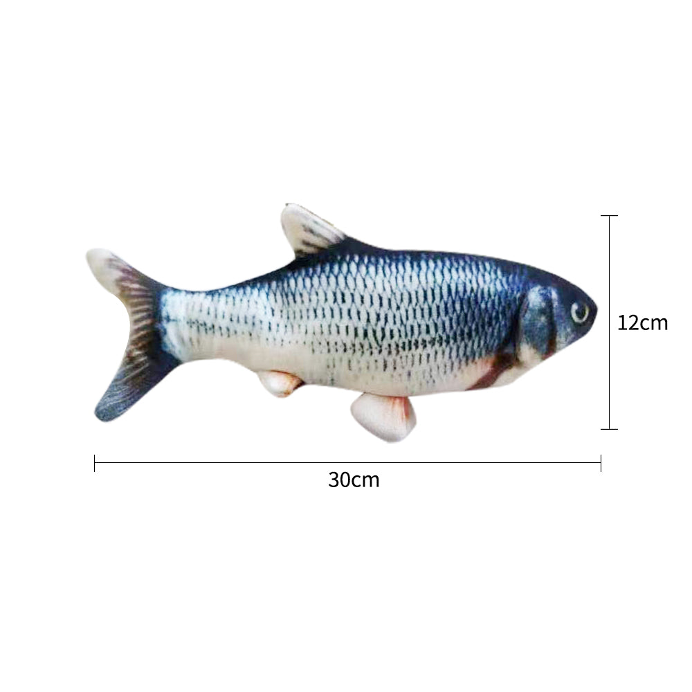Electric Jumping Fish NO CAT NIP