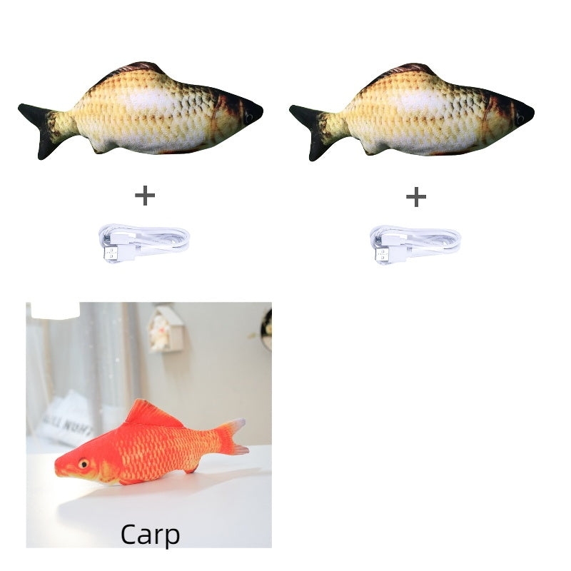 Electric Jumping Fish NO CAT NIP