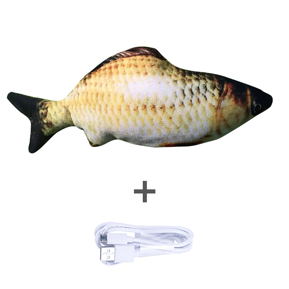Electric Jumping Fish NO CAT NIP