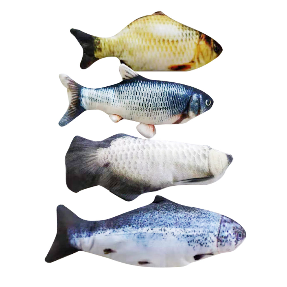 Electric Jumping Fish NO CAT NIP